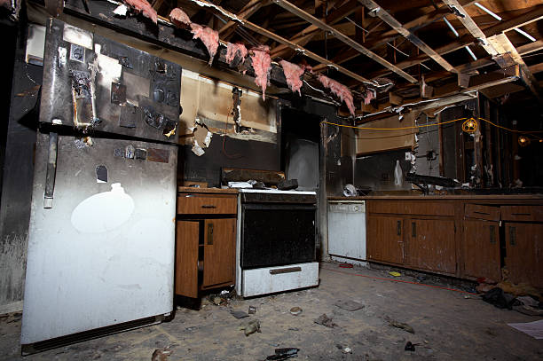 Licensed Soot Cleanup service in Brunswick, MD - Meridian Smoke Damage